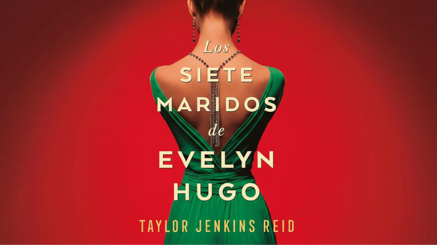 Portada de Los siete maridos de Evelyn Hugo (854 x 480 px)